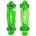 Ridge Skateboard Blaze Mini Cruiser , grün/multi, 55 cm