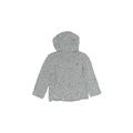 Baby Gap Jacket: Gray Marled Jackets & Outerwear - Size 6-12 Month