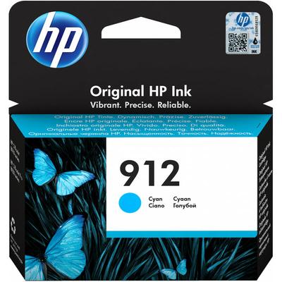 Hewlett Packard - hp 3YL77AE - Original - Encre à pigments - Cyan - hp - hp OfficeJet Pro 8010/8020