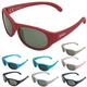 ITOOTI Aktiv Kinder Sonnenbrillen für Jungen und Mädchen, Kindersonnenbrille, sonnenbrille bunt, sonnenbrille teenager mädchen, kinder sonnenbrille rot