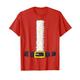 Weihnachten Weihnachtsmann T-Shirt - Santa Claus Kostüm Fun Santa Suit T-Shirt