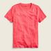 J. Crew Tops | *Like New* Jcrew Linen Crew Neck T-Shirt - Medium In Faded Poppy | Color: Pink/Red | Size: M