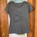 Disney Tops | Disney Winnie The Pooh Tee | Color: Gray | Size: M