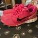 Nike Shoes | Nike Lunarglide 7 Tennis Shoes | Color: Pink | Size: 7.5