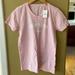 J. Crew Tops | 2/$30 Nwt J Crew Woman’s T-Shirt | Color: Pink/White | Size: Xs