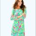 Lilly Pulitzer Dresses | Lilly Pulitzer Upf 50+ Sophie Dress - Raz Berry Shady Lady | Color: Gold | Size: S