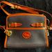 Dooney & Bourke Bags | Dooney & Bourke Italian Pebble Leather Purse | Color: Brown | Size: 7” Height X 3” Width X 9” Length