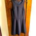 Madewell Dresses | Madewell Classic Sleeveless Little Black Dress. Size 00 | Color: Black | Size: 00