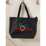 Disney Bags | Nwot Walt Disney World Tote With Mickey Mouse Ears 14x19x6 | Color: Black | Size: Os