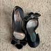 Nine West Shoes | Black Dress Pumps | Color: Black | Size: 7