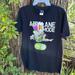 Disney Shirts & Tops | Nwt Disney Pixar Toy Story 4 Buzz Lightyear Airplane Mode Black Tee Boys 14/16 | Color: Black/Green | Size: 14b