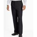 Blair Men's John Blair Adjust-A-Band Relaxed-Fit Microfiber Pants - Black - 34