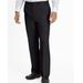 Blair Men's John Blair Adjust-A-Band Relaxed-Fit Microfiber Pants - Black - 50