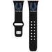 Indianapolis Colts 38/40/41mm Personalized Silicone Apple Watch Band