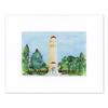 Stanford Cardinal 8'' x 10'' College Art Hoover Tower Print