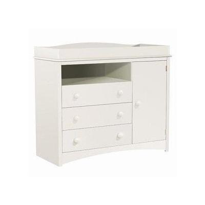 South Shore Pure White Changing Table