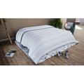 Couette Bobochic Couette chaude polaire 650/m2 lavable en machine 140x200 - Blanc