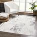 Tigris TGS-2321 2'7" x 10' Modern Ivory/Gray Runner - Hauteloom