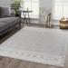 Tigris TGS-2324 2'7" x 12' Transitional,Farmhouse Ivory/Gray Runner - Hauteloom