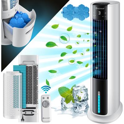 4in1 Mobile Klimaanlage Tower Klimagerät Ventilator/Luftkühler/Luftbefeuchter/Ionisator mit Image