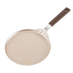 CHEFMADE 6 Inch Non-stick Crepe Pan Non Stick/Carbon Steel in Black/Gray/Yellow | 2.22 H x 16.5 D in | Wayfair WK9115