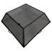 Master Flame Square Fire Pit Spark Screen | 17 H x 51 W x 57 D in | Wayfair SSHBR2010-51