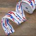 Northlight Seasonal Patriotic Stars & Stripes Wi Craft Ribbon 2.5" x 10 Yards, Polyester in Red | 2.5 H x 2.5 D in | Wayfair NORTHLIGHT KY91507