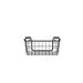 Rebrilliant Gerrie Under Shelf Basket Metal | 5.52 H x 12.5 W x 6.38 D in | Wayfair 5AAFE4F65E0A430A9185F4D0493ABC2E