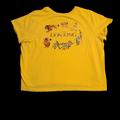 Disney Tops | Disney Sale 3 For $20 Disney Lion King Crop 1x | Color: Yellow | Size: 1x