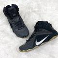 Nike Shoes | Nike Lebron James 330 12 Ext Rubber City Black Chrome Basketball Sneakers 2015 | Color: Black | Size: 9.5