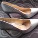 Jessica Simpson Shoes | Jessica Simpson Silver Glam Heels Size 7 | Color: Silver | Size: 7
