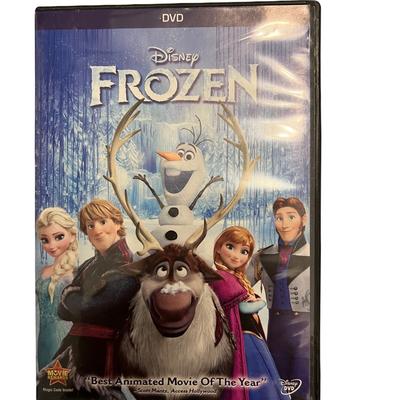 Disney Media | Disney Frozen Dvd | Color: Blue | Size: Os