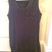 J. Crew Dresses | Beach Cover Up Or Casual Tank Dress | Color: Black/Tan | Size: S