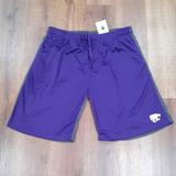Nike Shorts | Kansas State Wildcats Ncaa Team Basketball Shorts | Color: Gray/Purple | Size: 3xl