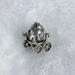 Disney Jewelry | Disney Cinderella Carriage Charm Bead | Color: Silver | Size: Os