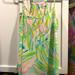 Lilly Pulitzer Tops | Euc. Lilly Pulitzer Silk Tank Top | Color: Pink/White | Size: S