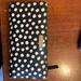 Kate Spade Accessories | Kate Spade Wallet | Color: Black/White | Size: Os
