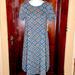 Lularoe Dresses | Clearance Lularoe Carly Dress Xs | Color: Gold/Gray/Red | Size: Xs