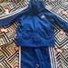 Adidas Matching Sets | Blue Two Piece Adidas Track-Suit (6-12mnths) | Color: Blue/White | Size: 9-12mb