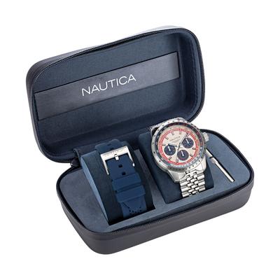 Nautica Men's Multi-Function Watch Box Set Multi, OS