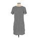 H&M Casual Dress - Shift: Black Dresses - Women's Size 4
