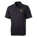 Men's Cutter & Buck Black Baylor Bears Big Tall Virtue Eco Pique Recycled Polo