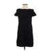 Zara Casual Dress - Shift: Black Print Dresses - Women's Size Small