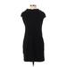 Express Casual Dress - Sheath: Black Print Dresses - Women's Size Small