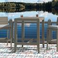 Sustain Outdoor Bar Height Bistro Table - HomeStyles 5675-35