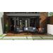 Grayton Gray Outdoor 4-Piece Set with Sofa, 2 Chairs and Coffee Table - HomeStyles 6730-30-10D-21