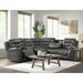 Pulaski Furniture Camila 8 Drawer Dresser Wood in Brown/Gray | 38.5 H x 70 W x 19 D in | Wayfair P269100S