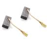 Vhbw - 2x Balai en charbon, charbon moteur, charbon abrasif 6,5mm x 8mm x 13mm pour outil