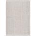 Gray/White 120 x 1 in Indoor Area Rug - Breakwater Bay Gatson Handwoven Area Rug in Gray/Brown Polyester/Viscose/Wool/Jute & Sisal | Wayfair
