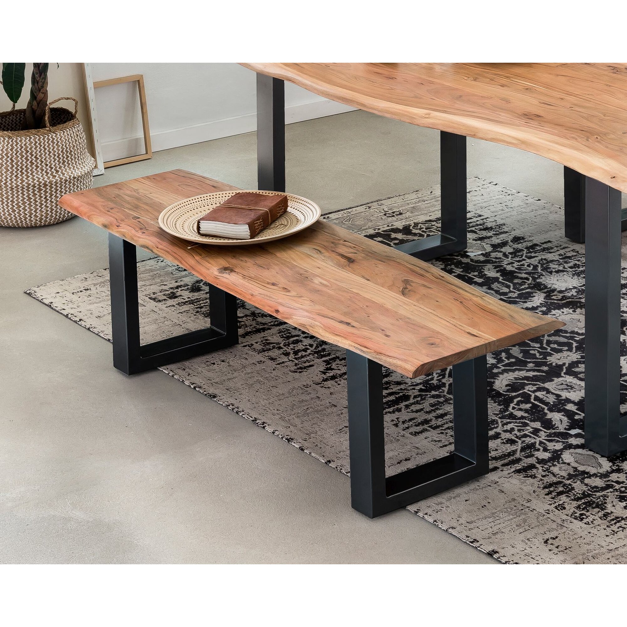 SIT tables & co »Jan« Sitzbank Akazie